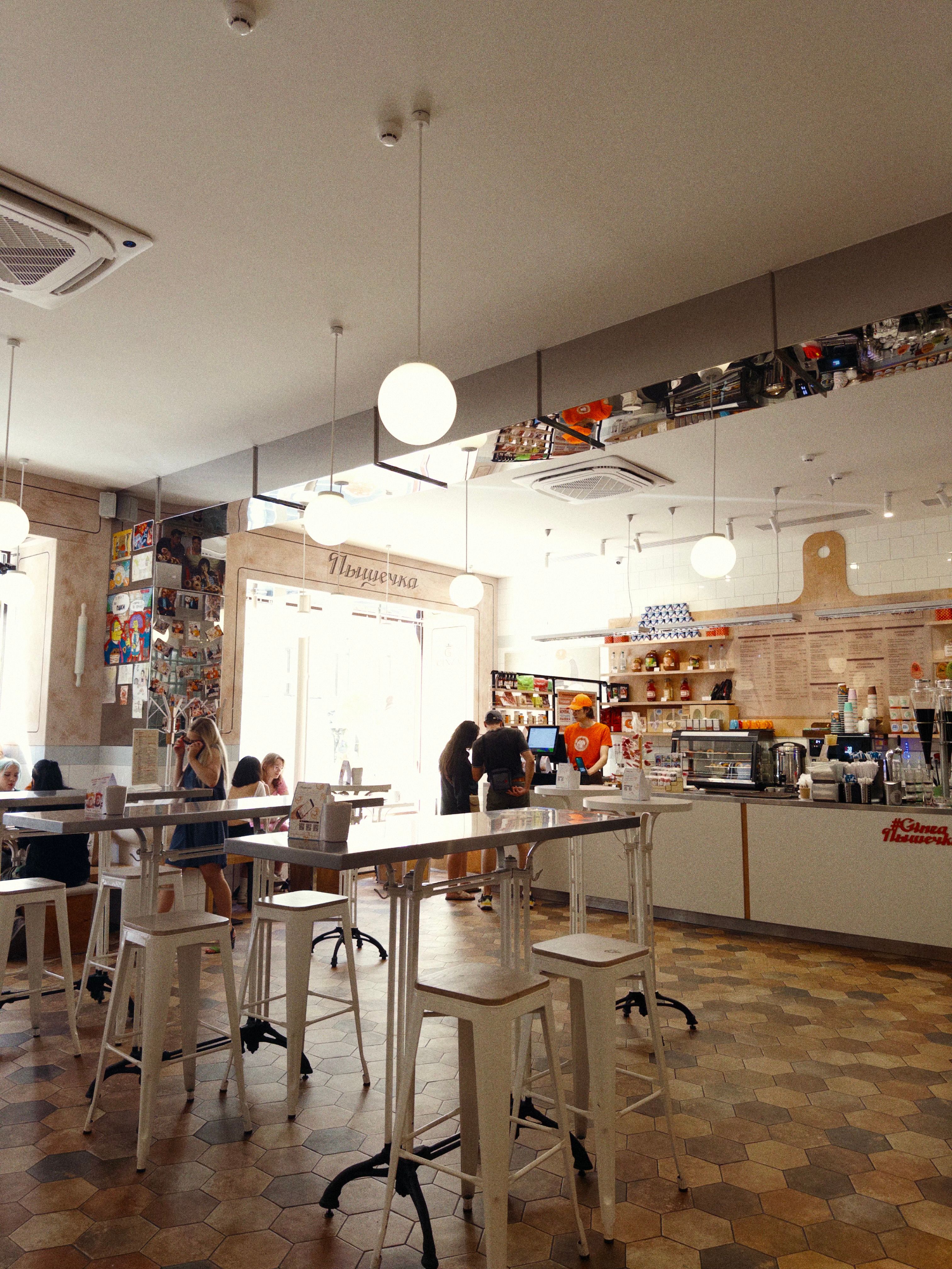 Interior Cafe